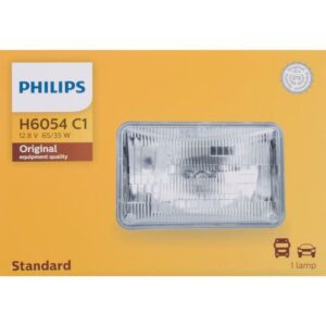 Philips Standard Halogen High/Low Beam Automotive Bulb
