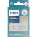 Philips Ultinon LED Courtesy/Glove/License/Trunk Miniature Automotive Bulb