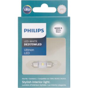Philips Ultinon LED Courtesy/Glove/License/Trunk Miniature Automotive Bulb