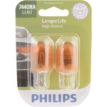 Philips LongerLife Incandescent Marker/Turn/Utility Miniature Automotive Bulb