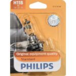 Philips Standard Halogen High/Low Beam Automotive Bulb