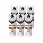 Rust-Oleum 5-in-1 Indoor/Outdoor Matte Crystal Clear Oil-Based Protective Enamel 12 oz (Case of 6)