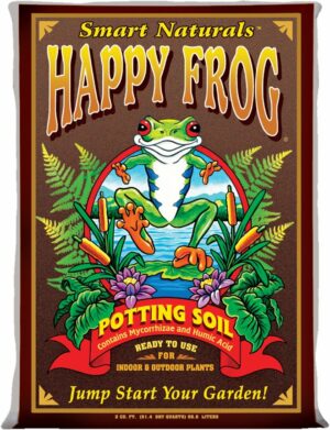 FoxFarm Happy Frog Organic Flower and Plant Potting Soil 2 cu ft
