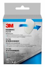 3M P95 Paint Spray and Pesticide Respirator Mask Replacement Filter 5000 White