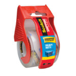 3M Scotch 2 in. W X 800 in. L Heavy-Duty Packaging Tape with Dispenser (Case of 12)