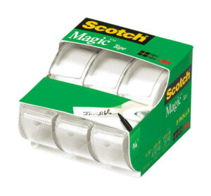 Scotch Magic 3/4 in. W X 300 in. L Tape - Image 2