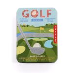KIKKERLAND Golf In a Tin Game Paper/Plastic