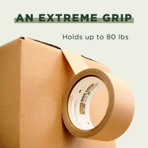 Scotch Box Lock Paper Packaging Tape, 1.88-inch x 25 yds., Brown (7850-23-8GC) - Image 2