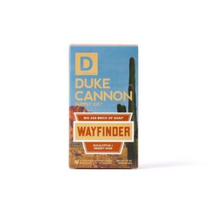 Duke Cannon Wayfinder Shower Soap