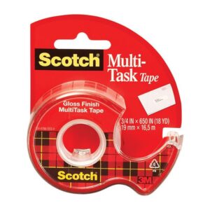 Scotch 3/4 in. W X 650 in. L Tape (Case of 12)
