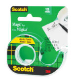 Scotch Magic 1/2 in. W X 12.5 in. L Tape (Case of 4)