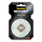 3M Scotch-Mount 80 in. L X 1/2 in. W Double-Sided Mounting Tape