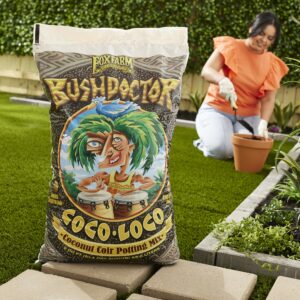 FoxFarm BushDoctor Organic All Purpose Coco Coir Potting Mix 2 cu ft - Image 6
