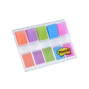 Post-it 0.5 in. W X 1.7 in. L Assorted Flag Page Markers - Image 2