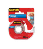 3M Scotch 3/4 in. W X 150 in. L Poster Tape (Case of 6)