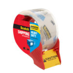 3M Scotch 1.88 in. W X 38.2 yd L Heavy-Duty Packaging Tape with Dispenser (Case of 5)