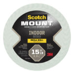 Scotch Mount 350 in. L X 3/4 in. W Double-Sided Mounting Tape