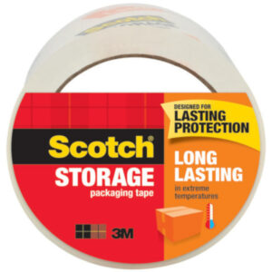 3M Scotch 1.88 in. W X 54.6 yd L Packaging Tape