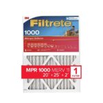 Filtrete Polypropylene 12 MERV Pleated Air Filter (Case of 4)
