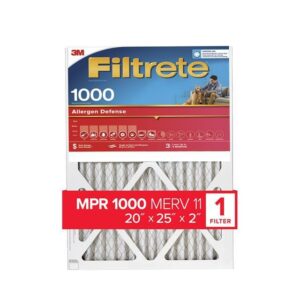 Filtrete Polypropylene 12 MERV Pleated Air Filter (Case of 4)