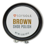 SOF SOLE Brown Shoe Polish