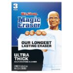 Mr. Clean Ultra Thick Eraser Heavy Duty Cleaning Pad For All Purpose
