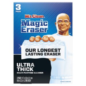 Mr. Clean Ultra Thick Eraser Heavy Duty Cleaning Pad For All Purpose