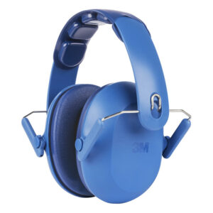 3M 22 dB Kids Ear Muffs Blue