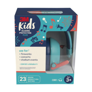 3M 23 dB Kids Ear Muffs Teal