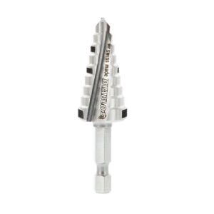 Diablo 3/4 in. X 2-19/32 in. L Metal Impact Step Drill Bit Hex Shank