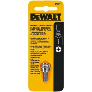 DeWalt Phillips #2 X 1 in. L Drywall Screw Setter Heat-Treated Steel
