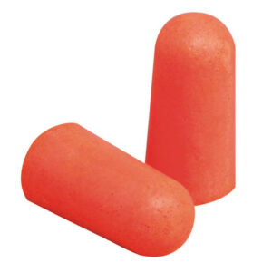 3M 32 dB Soft Foam Earplugs Orange - Image 2