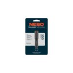 NEBO Columbo 100 lm Black/Gray LED Keychain Light AAA Battery