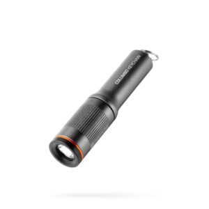 NEBO Columbo 100 lm Black/Gray LED Keychain Light AAA Battery - Image 2