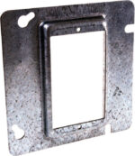 Raco Square Steel 1 gang 4-11/16 in. H X 4-11/16 in. W Box Cover