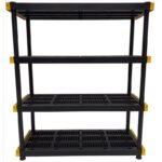 Tough Shelf 55 in. H X 48 in. W X 20 in. D Resin Shelving Unit