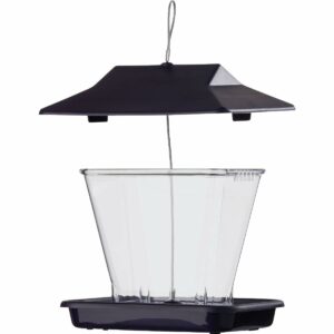 More Birds Perky-Pet Wild Bird 1.7 lb Plastic Hopper Bird Feeder