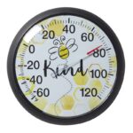 Taylor Bee Dial Thermometer Plastic Multicolored (Case of 4)