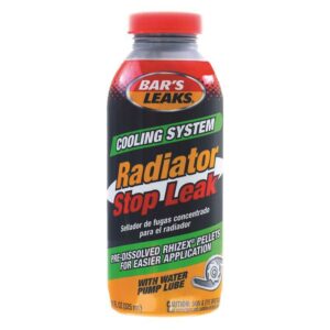 Bar's Leaks Cooling System Radiator Stop Leak For Multi-Purpose