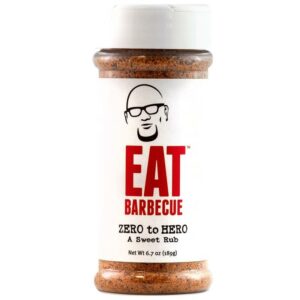 Eat Barbecue Sweet Seasoning Rub