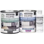 Rust-Oleum HOME Semi-Gloss Deep Tint Base Floor Coating Kit