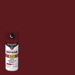 Rust-Oleum Stops Rust Indoor and Outdoor Satin Red Oil Modified Alkyd Spray Paint (Case of 6)