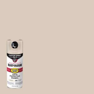 Rust-Oleum Stops Rust Indoor and Outdoor Satin White Oil Modified Alkyd Spray Paint (Case of 6) - Image 2