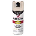 Rust-Oleum Stops Rust Indoor and Outdoor Satin White Oil Modified Alkyd Spray Paint (Case of 6)