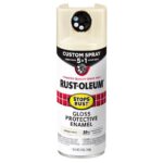 Rust-Oleum Stops Rust Indoor and Outdoor Gloss White Oil Modified Alkyd Spray Paint (Case of 6)