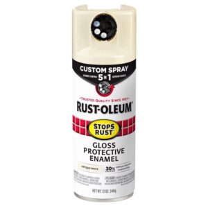 Rust-Oleum Stops Rust Indoor and Outdoor Gloss White Oil Modified Alkyd Spray Paint (Case of 6)