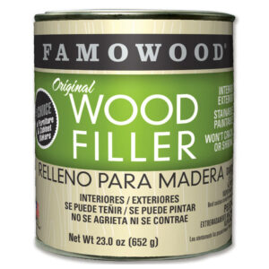 Famowood Natural/Tupelo/White Pine Wood Filler