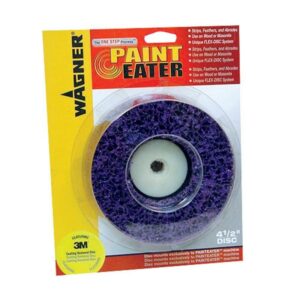 Wagner Paint Eater 4.5 in. Aluminum Oxide Center Mount Paint Eater Disc 100 Grit Medium