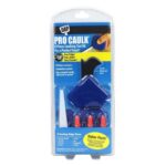 DAP Pro Caulk Black Professional Plastic Caulking Tool Kit
