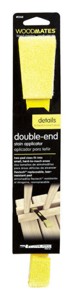 Woodmates Refill 2.5 in. W Wood Stain Pad For Rough Surfaces